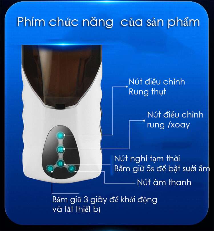 máy thủ dâm tự động navigator cup easy love