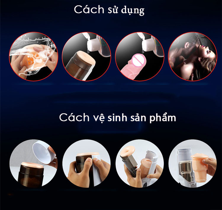 máy thủ dâm tự động navigator cup easy love