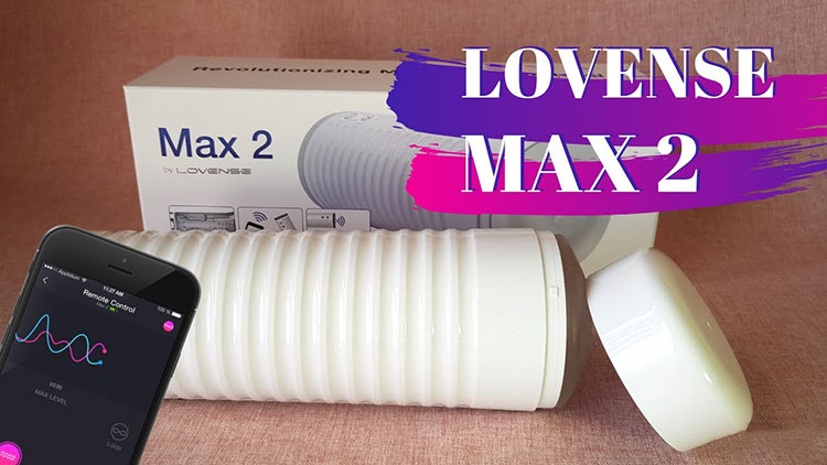 máy thủ dâm tự động lovense max 2