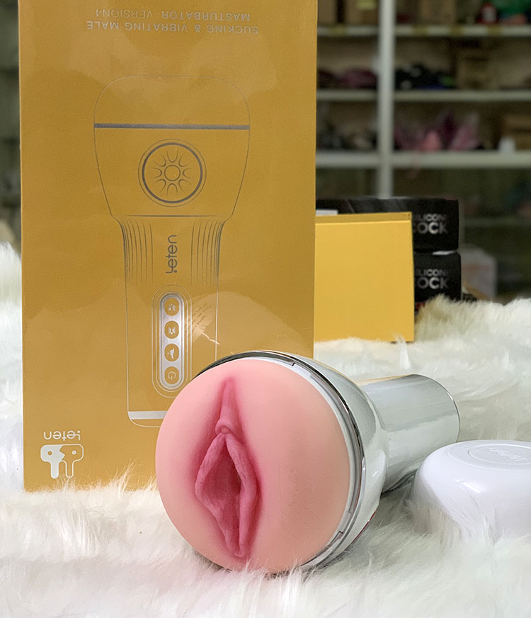 cốc thủ dâm tự động leten masturbator version 4