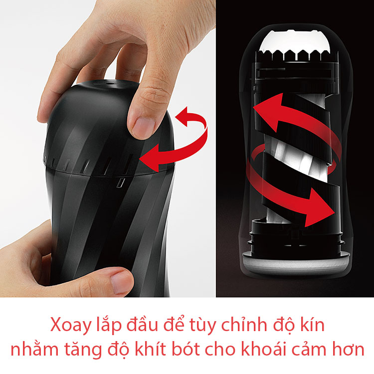 Cốc thủ dâm Tenga Air-Tech Twist