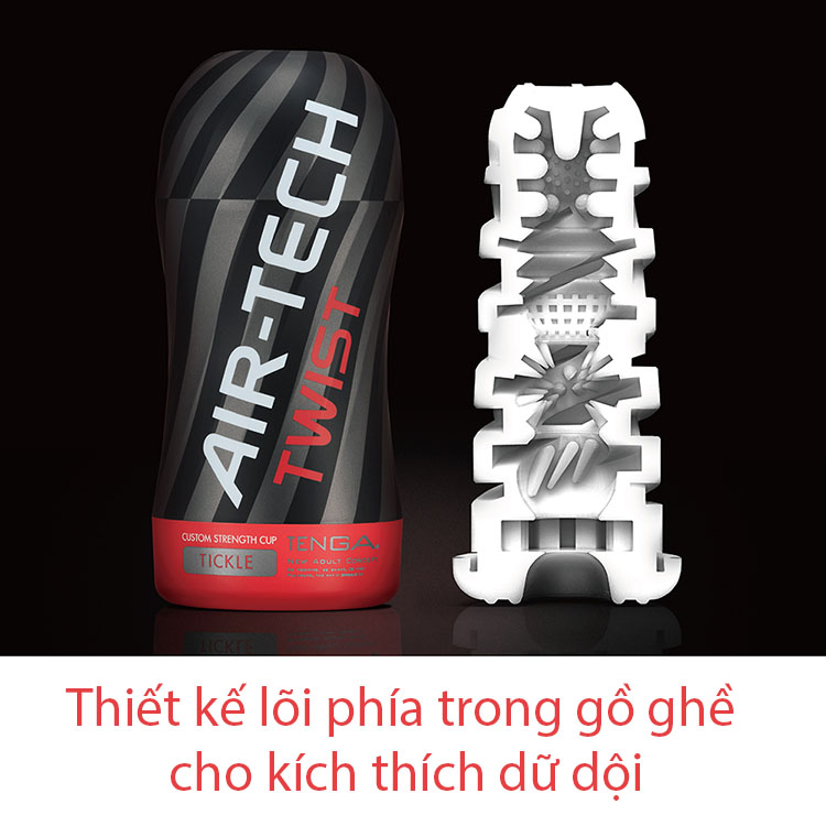 Cốc thủ dâm Tenga Air-Tech Twist