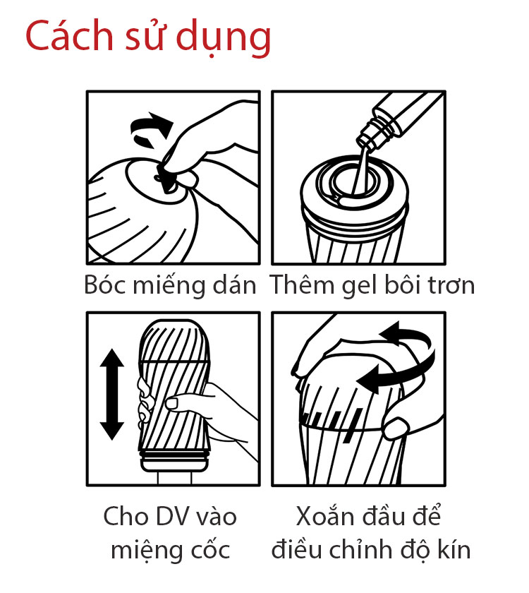 cốc thủ dâm tenga airtech twist