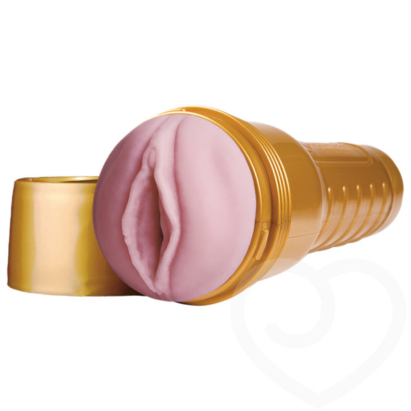 cốc thủ dâm fleshlight gold hình âm đạo giả silicon