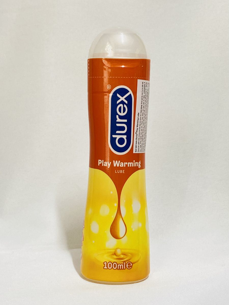 gel bôi trơn làm ấm durex play warming lube 100ml