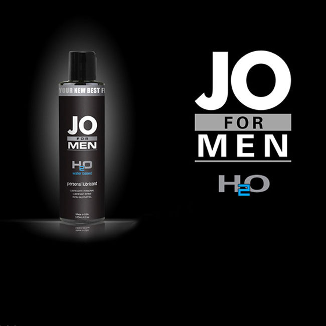 gel bôi trơn gốc nước jo for men h2o tăng khoái cảm kéo dài thời gian