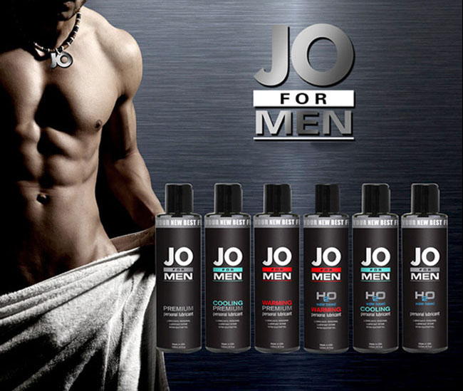 gel bôi trơn gốc nước jo for men h2o tăng khoái cảm kéo dài thời gian