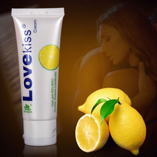 gel bôi trơn hương chanh Lovekiss 100ml