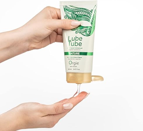 gel bôi trơn âm đạo lube tube nature 150ml