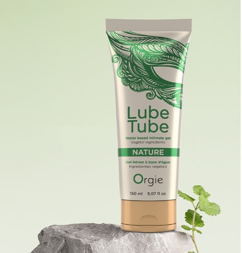 gel bôi trơn âm đạo lube tube nature 150ml