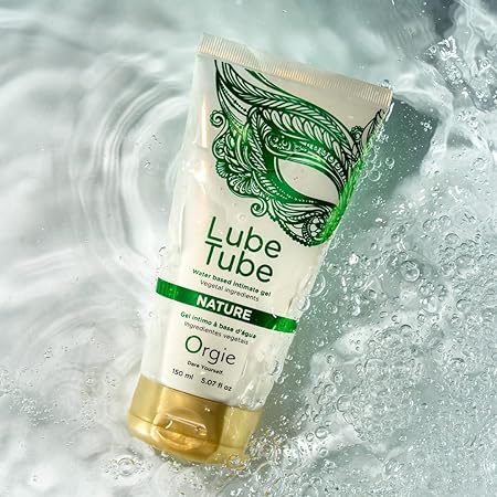 gel bôi trơn âm đạo lube tube nature 150ml