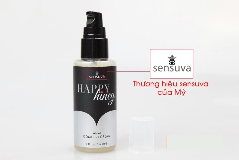 Gel bôi trơn hậu môn Happy Hiney Anal