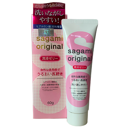 gel bôi trơn sagami original 60g