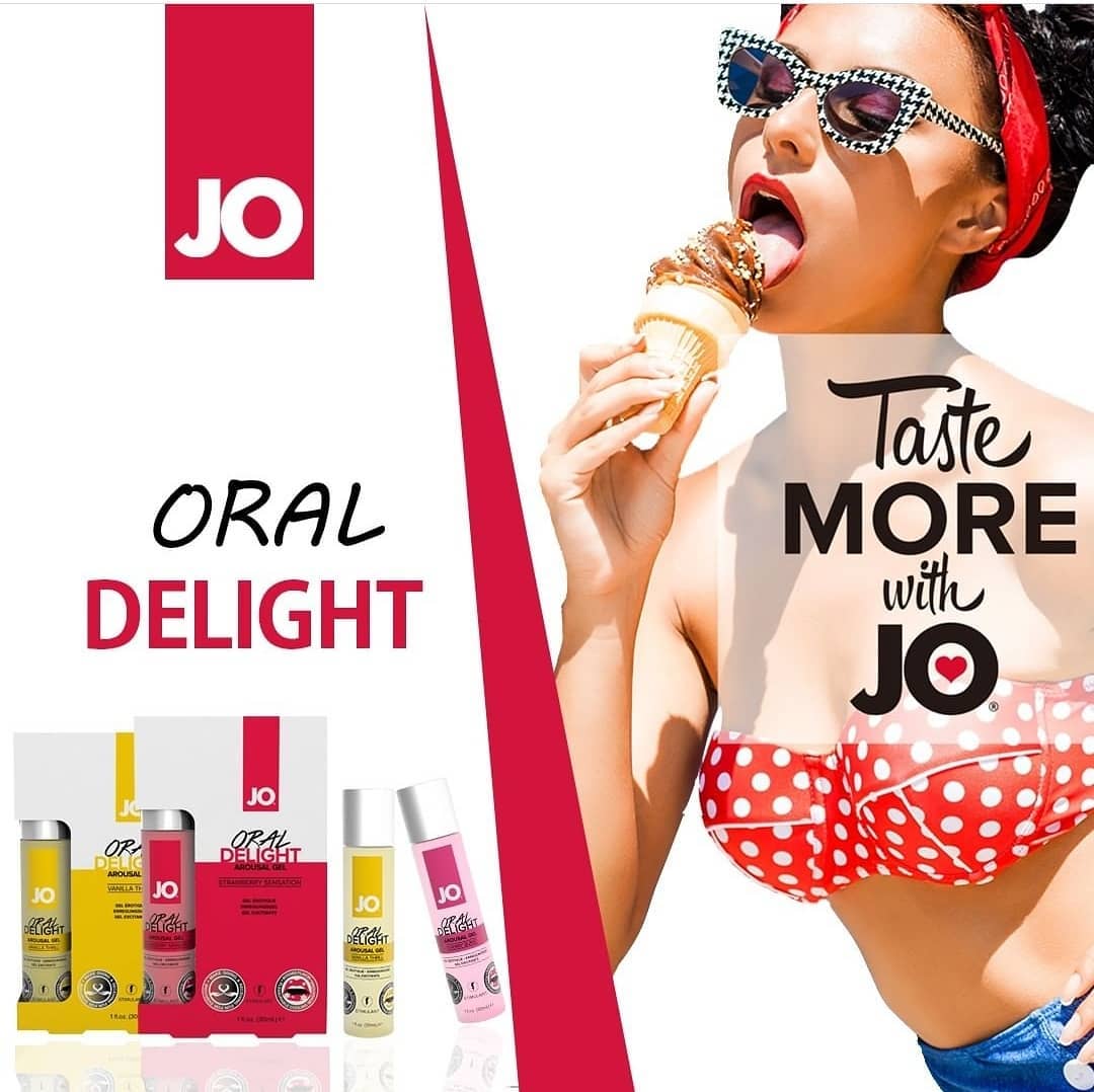 gel quan hệ bằng miệng jo oral delight