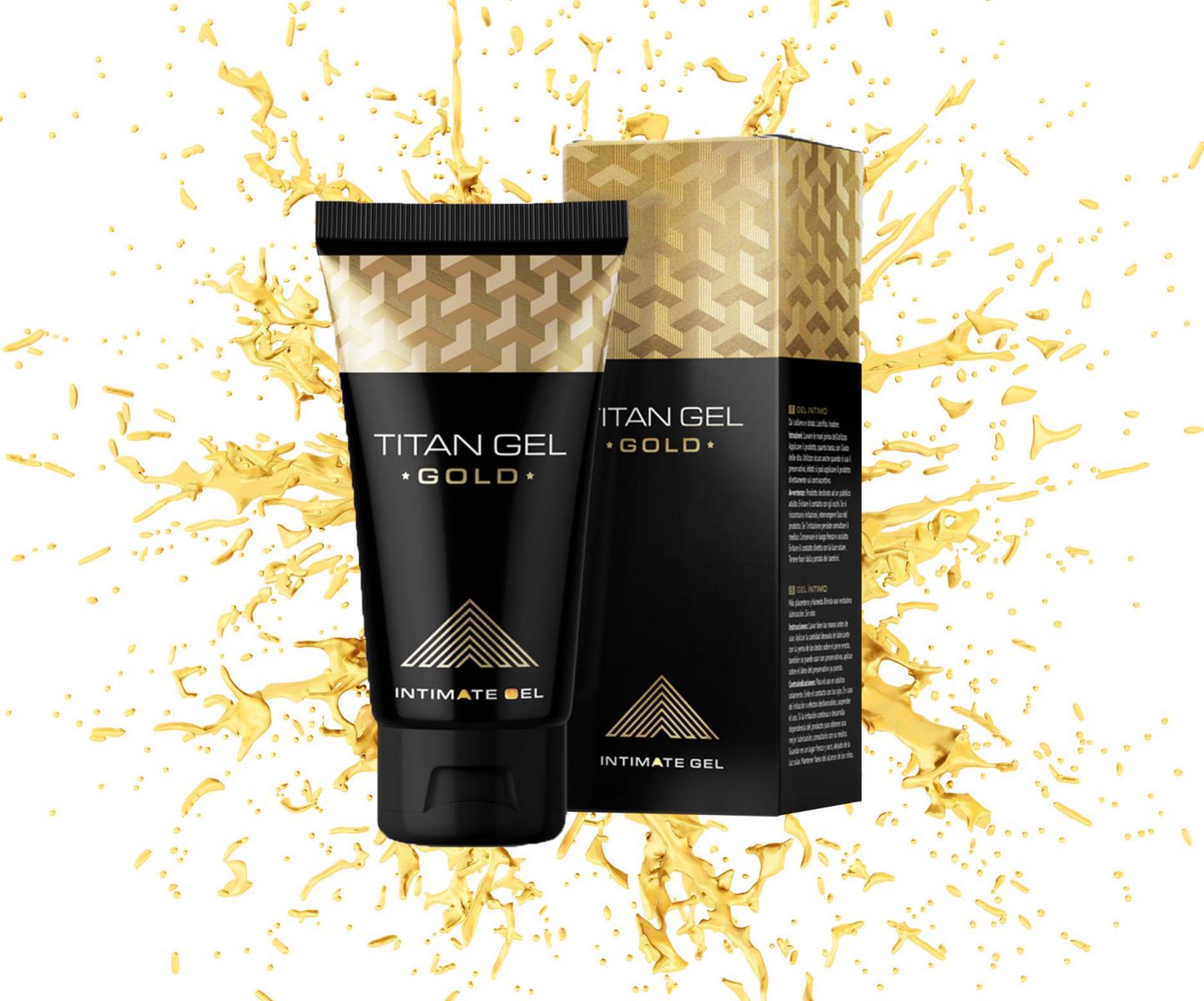 gel titan gold tăng kích thước dương vật