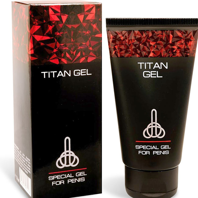 gel titan tăng kích thước dương vật Special Gel For Penis