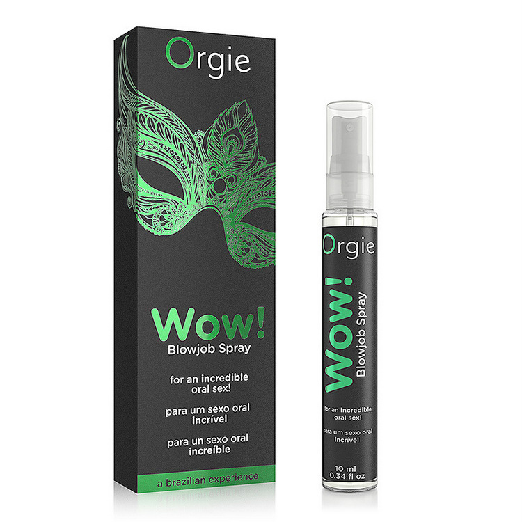 Nước xịt thơm quan hệ bằng miệng Orgie WOW