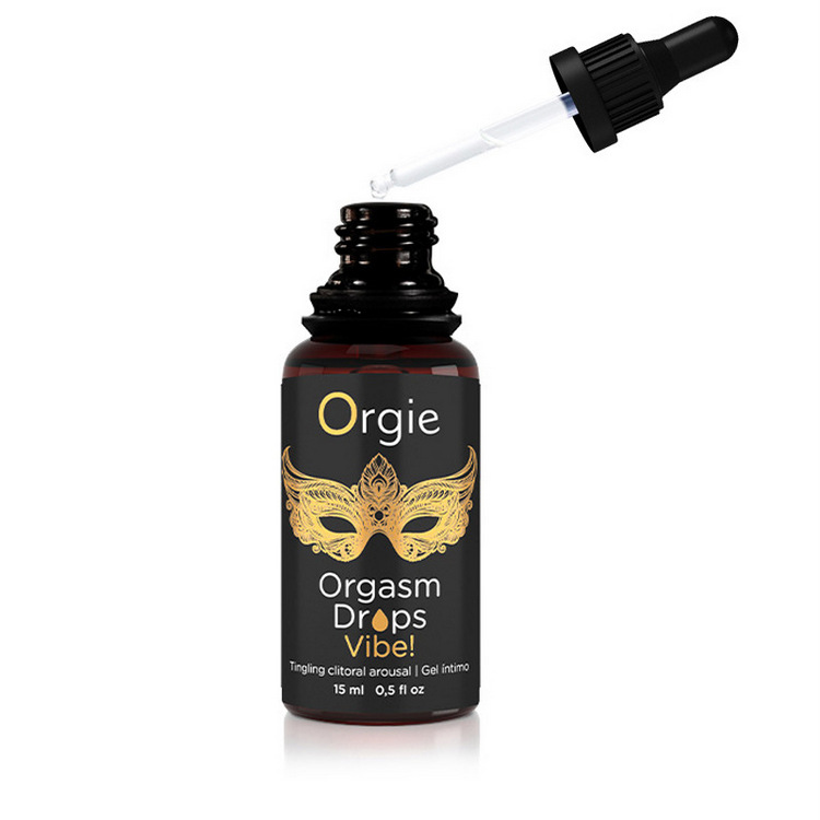 gel tăng khoái cảm Orgie Orgasm Drop Vibe 15ml