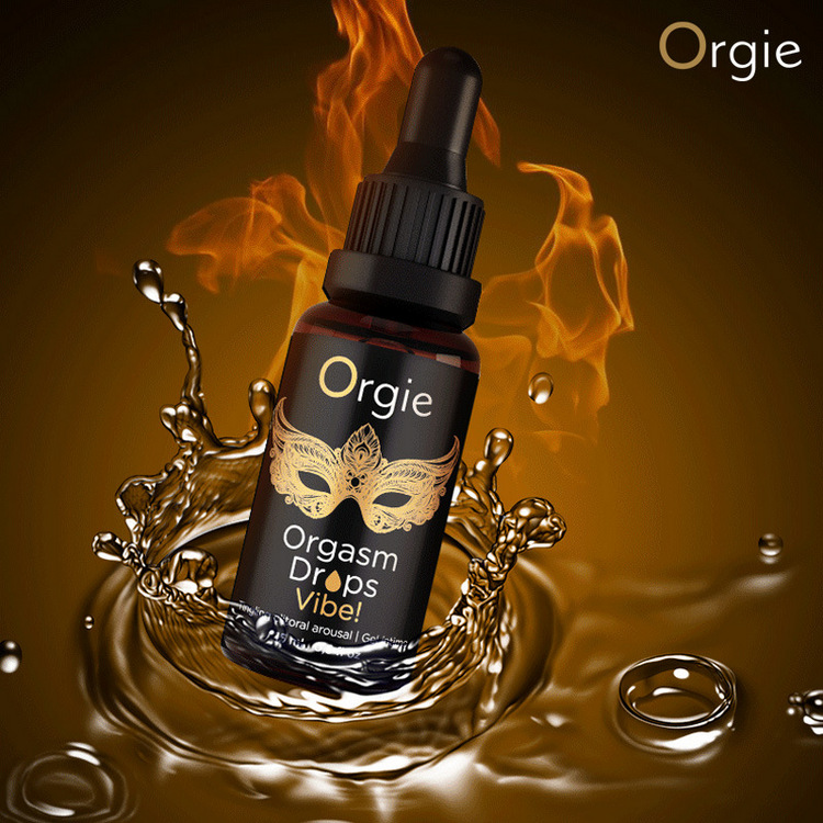 gel tăng khoái cảm Orgie Orgasm Drop Vibe 15ml