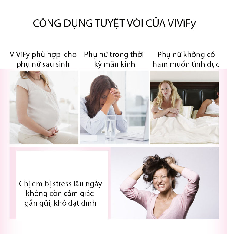 Gel se khít âm đạo Sensuva ViviFy