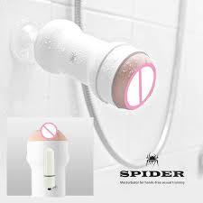 âm đạo giả gắn tường Svakom Spider rung xoay AD08A