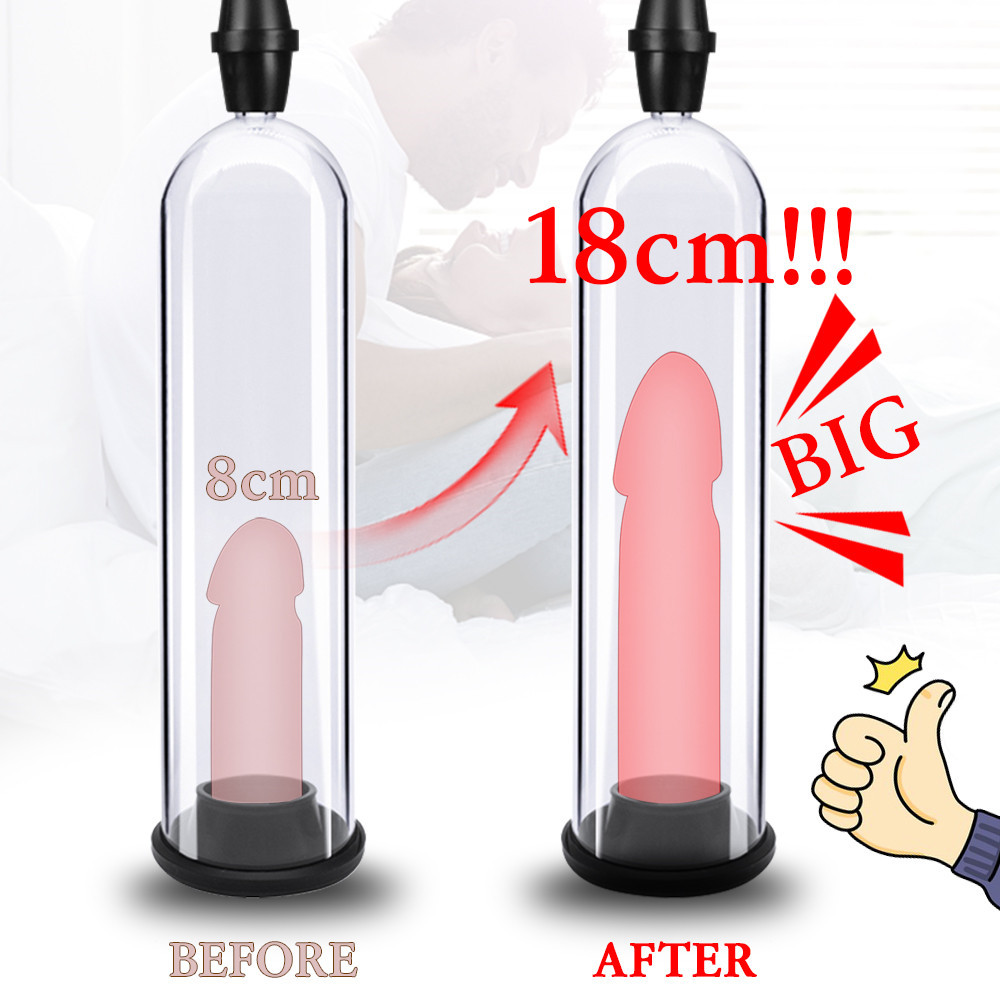 Máy tập dương vật Penis Pump tăng kích thước cậu nhỏ HN205