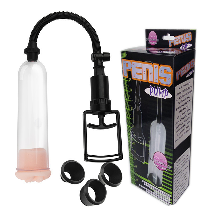 Máy tập dương vật Penis Pump tăng kích thước cậu nhỏ HN205