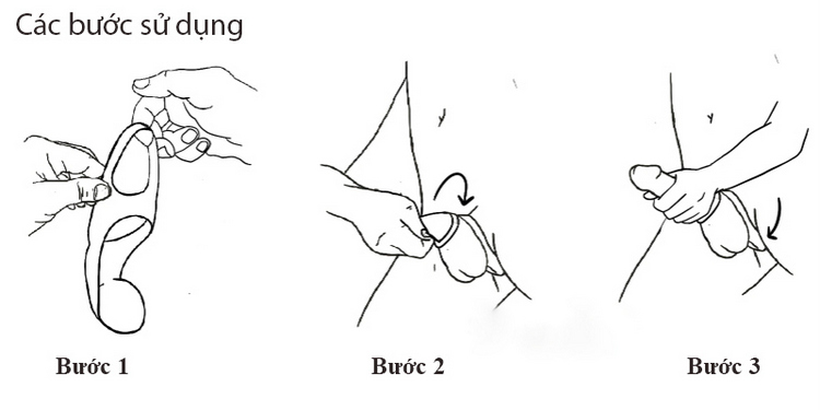 Vòng đeo dương vật Svakom Benedict