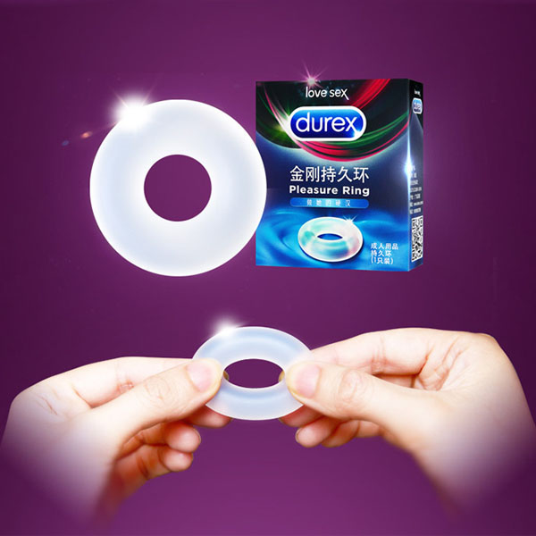 Vòng đeo dương vật Durex Pleasure Ring