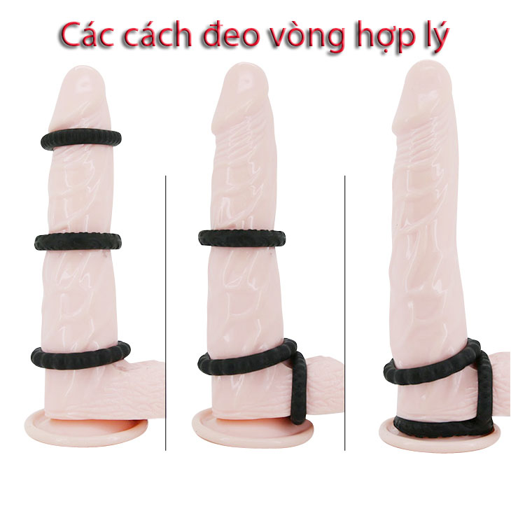 vòng đeo dương vật Baile Titan