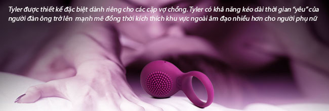 Vòng rung tình yêu Svakom Tyler