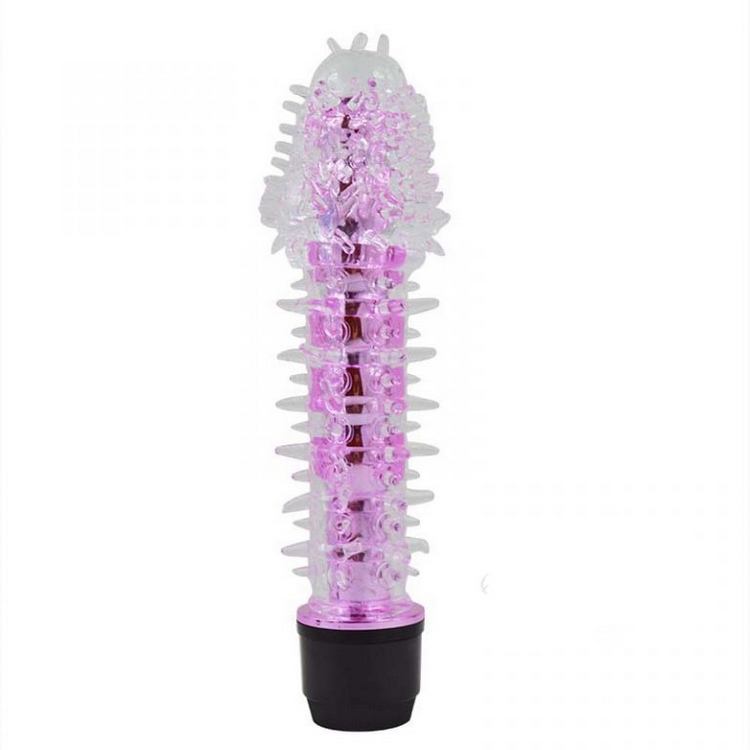 Cu giả có gai siêu mềm cỡ nhỏ Sex Toys