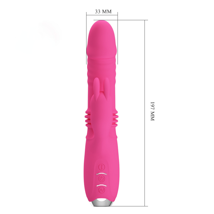 Dương vật giả mini Prettylove rung