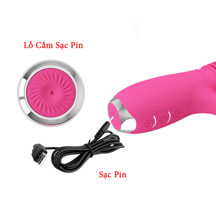 Dương vật giả mini Prettylove rung