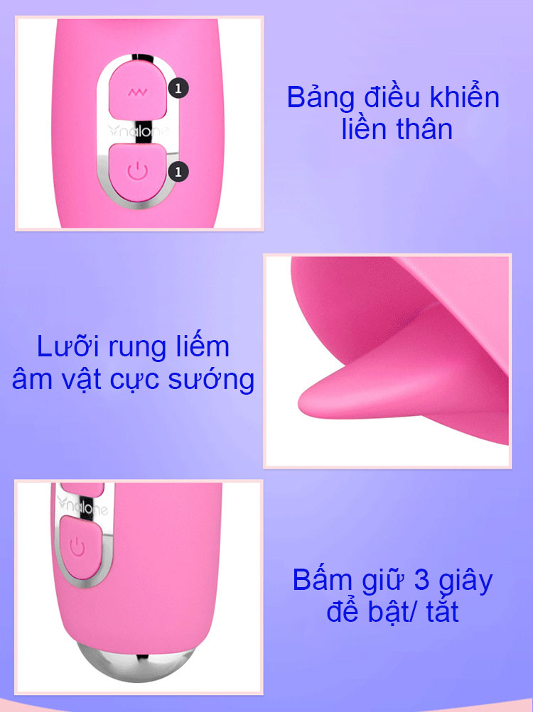 Dương vật giả Nalone T-May