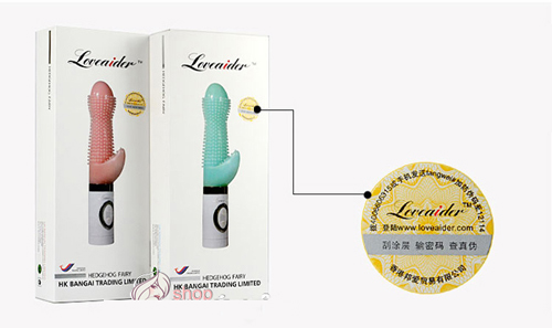 Lưỡi giả silicon siêu gai Loveaider Hedgehog Fairy