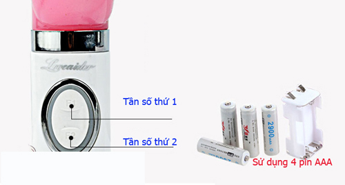 Lưỡi giả silicon siêu gai Loveaider Hedgehog Fairy