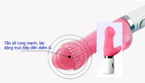 Lưỡi giả silicon siêu gai Loveaider Hedgehog Fairy