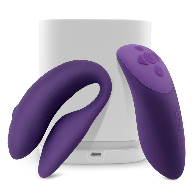 Máy rung massage điểm g 2 đầu Wevibe Chorus