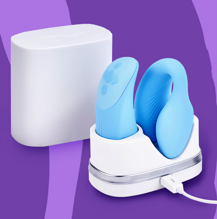 Máy rung massage điểm g 2 đầu Wevibe Chorus