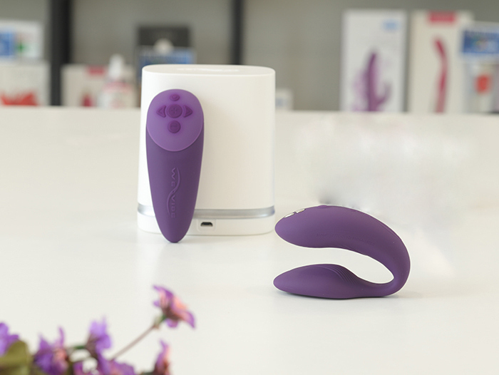 Máy rung massage điểm g 2 đầu Wevibe Chorus