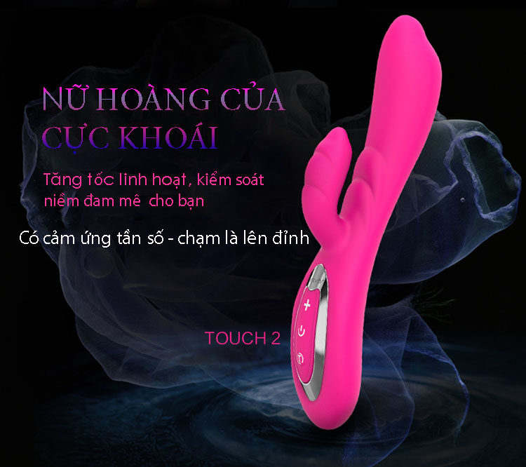 dương vật giả cầm tay Nalone Touch 2