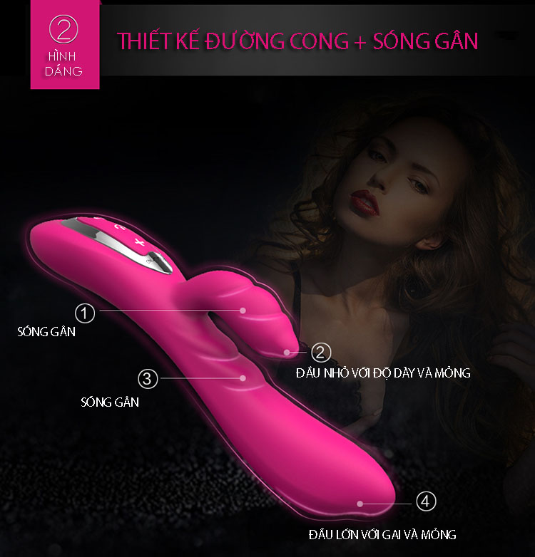 dương vật giả cầm tay Nalone Touch 2