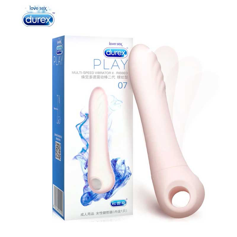 Máy rung massage điểm g Durex Vibrator Ribbed 07