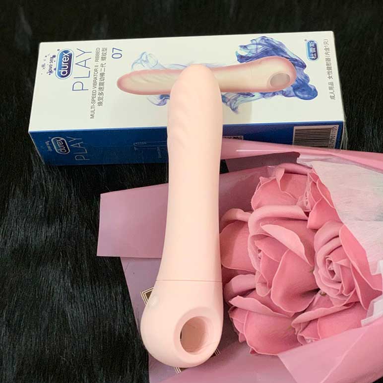 Máy rung massage điểm g Durex Vibrator Ribbed 07