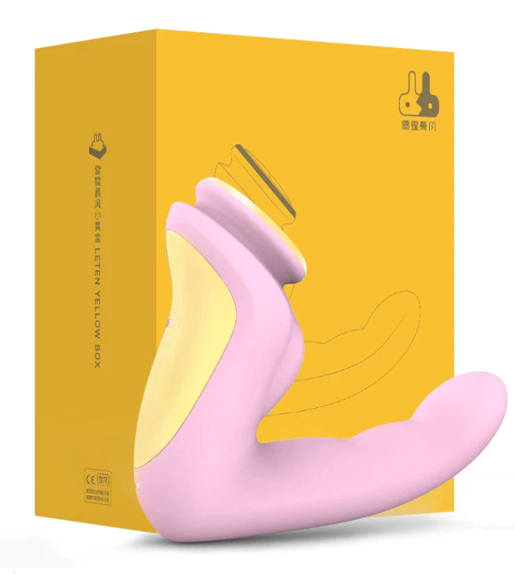 god's Leten Finger Heating Vibrator