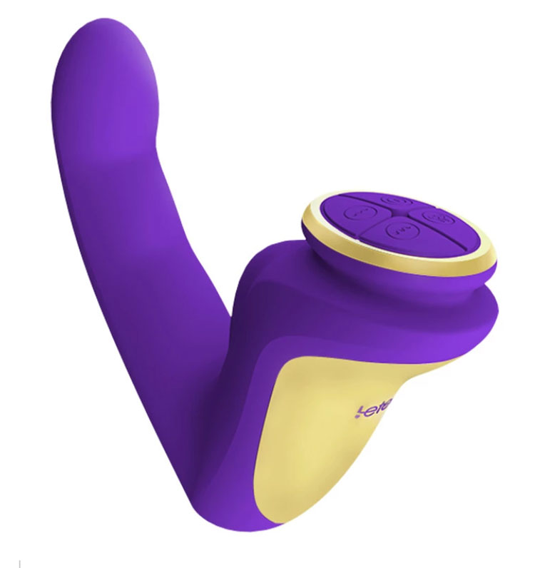 God's Leten Finger Heating Vibrator