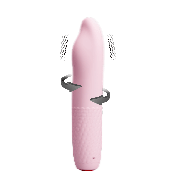 Lưỡi liếm âm đạo rung xoay Prettylove Burke