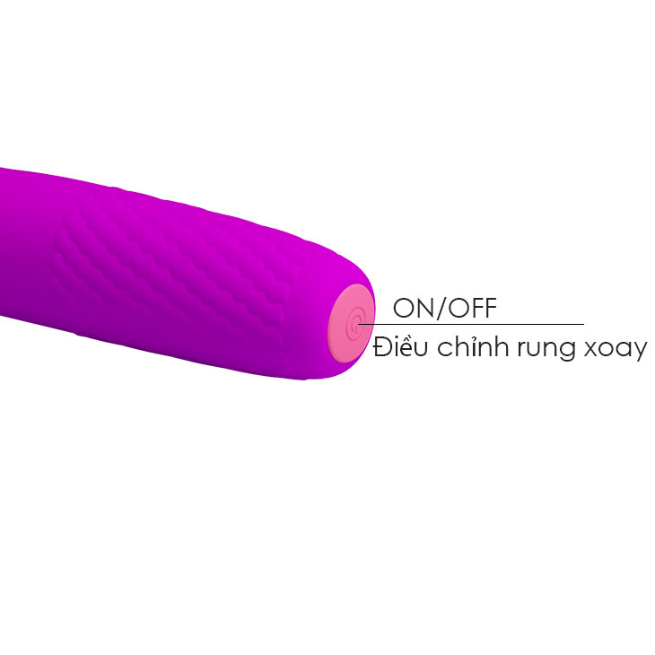 Lưỡi liếm âm đạo rung xoay Prettylove Burke