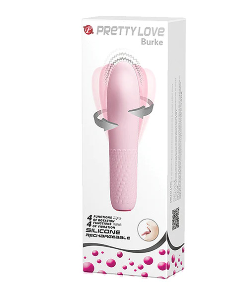 Lưỡi liếm âm đạo rung xoay Prettylove Burke